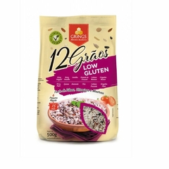 ARROZ INTEGRAL 12 GRÃOS LOW GLUTEN - GRINGS