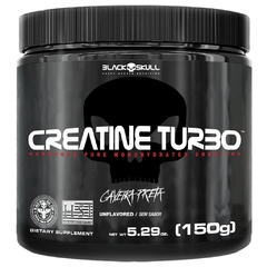 CREATINE TURBO 150G - BLACK SKULL