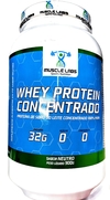 WHEY PROTEIN CONCENTRADO NEUTRO 900G - MUSCLE LABS