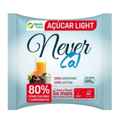 ADOÇANTE NEVER CAL 500G - STEVIA NATUS