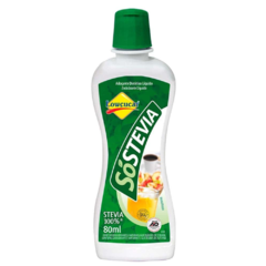 ADOÇANTE LÍQUIDO SÓ STEVIA 80ML - LOWÇUCAR