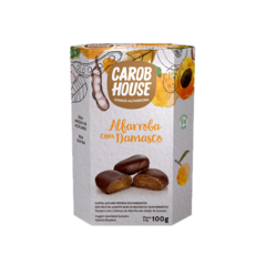 ALFARROBA COM DAMASCO 100G - CAROB HOUSE