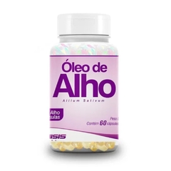 ÓLEO DE ALHO 60 CÁPSULAS 500 MG - GENISIS