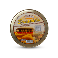 BANANADA ZERO AÇÚCAR 540G - RESERVA DE MINAS