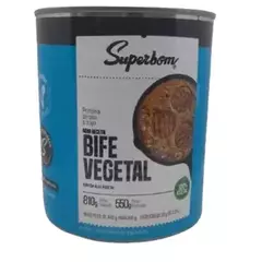 BIFE VEGETAL 810g SUERBOM