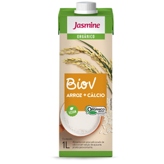 BIOV ARROZ + CÁLCIO ORGÂNICO 1L - JASMINE