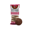 BISCOITO DE ARROZ COM CHOCOLATE AMARGO 70G - FIT FOOD