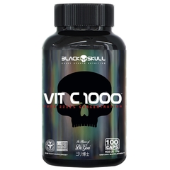 VITAMINA C 100CPS 1000 MG - BLACK SKULL