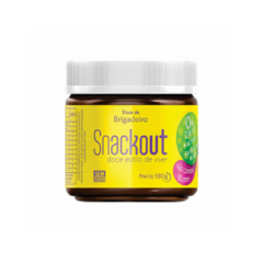 DOCE DE BRIGADEIRO 180G - SNACKOUT