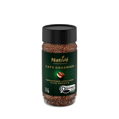 CAFÉ INSTANTÂNEO ORGÂNICO 50G - NATIVE