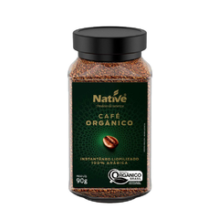 CAFÉ INSTANTÂNEO ORGÂNICO 90G - NATIVE