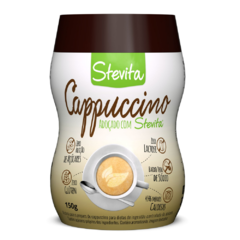 CAPPUCCINO ADOÇADO COM STEVIA 150G - STEVITA