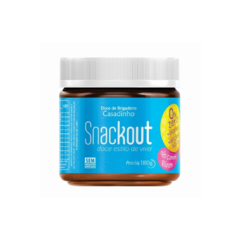 DOCE DE BRIGADEIRO CASADINHO 180G - SNACKOUT