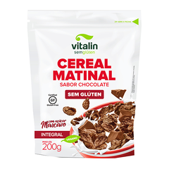 CEREAL MATINAL INTEGRAL CHOCOLATE  200G - VITALIN