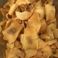 CHIPS DE MANDIOCA QUEIJO NACHO - 100G