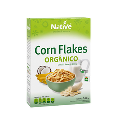 CORN FLAKES ORGÂNICOS 300G - NATIVE