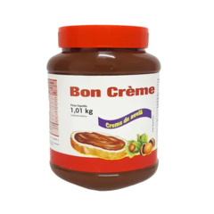 CREME DE AVELÃ COM CACAU 1KG - BON CRÈME