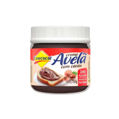 CREME DE AVELÃ COM CACAU 150G - LOWÇUCAR