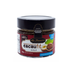 CREME DE CHOCOLATE CACAU FIT AVELÃ 160G - LA PIANEZZA