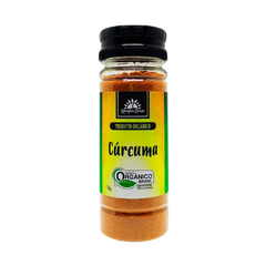 CÚRCUMA ORGÂNICA 70G - KAMPO DE ERVAS