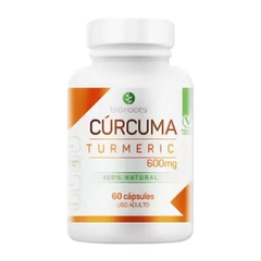 CÚRCUMA TURMERIC 60 CÁPSULAS 600 MG - BIOROOTS