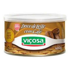 DOCE DE LEITE COM CAFÉ 400G - VIÇOSA