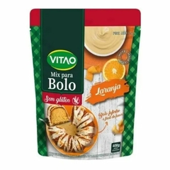 MIX BOLO SEM GLUTEN LARANJA 400G - VITAO