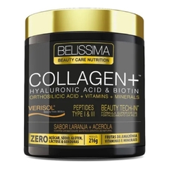 COLÁGENO VERISOL + ÁCIDO HIALURÔNICO 216G - BELÍSSIMA