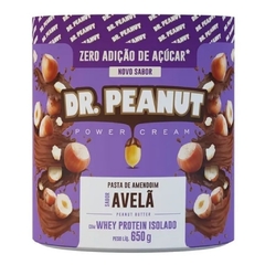 PASTA DE AMENDOIM AVELÃ 650G - DR. PEANUT