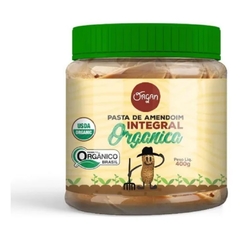 PASTA DE AMENDOIM ORGÂNICA INTEGRAL 400G-ORGAN