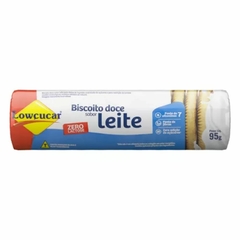 BISCOITO DOCE LEITE ZERO 95G - LOWÇUCAR