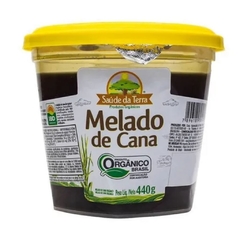 MELADO DE CANA ORGÂNICO 440G - SAÚDE DA TERRA