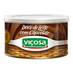 DOCE DE LEITE COM CHOCOLATE 400G - VIÇOSA