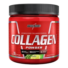 COLLAGEN POWDER 300G LIMÃO - INTEGRALMEDICA