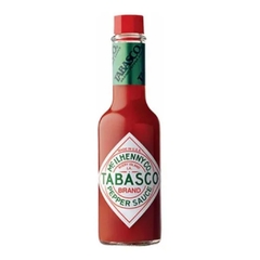 MOLHO DE PIMENTA TABASCO VERMELHO 59ML