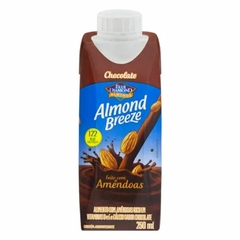 BEBIDA VEGETAL DE AMÊNDOA SABOR CHOCOLATE 250ML-ALMOND BREEZE