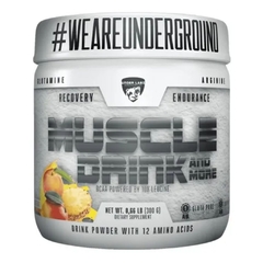 MUSCLE DRINK YELLOW FRUIT FLAVOR 300G- UNDER LABZ