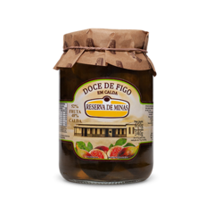 DOCE DE FIGO EM CALDA 600G - RESERVA DE MINAS