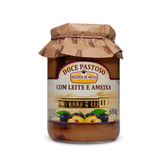 DOCE PASTOSO COM LEITE E AMEIXA 650G - RESERVA DE MINAS