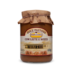 DOCE PASTOSO COM LEITE E NOZES 650G - RESERVA DE MINAS