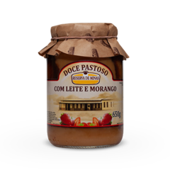 DOCE PASTOSO COM LEITE E MORANGO 650G - RESERVA DE MINAS