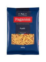 MACARRAO FUSILLI ESPIRAL 500G -PAGANINI