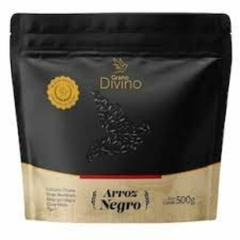 ARROZ NEGRO 500G - GRANO DIVINO