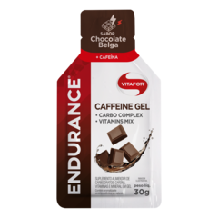 ENDURANCE CAFEINA GEL 30G CHOCOLATE BEL - VITAFOR