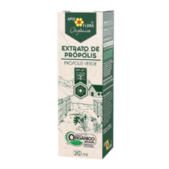 EXTRATO DE PRÓPOLIS VERDE ORGÂNICO 30ML - APIS FLORA