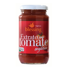 EXTRATO DE TOMATE ORGÂNICO 330G - BLESSING