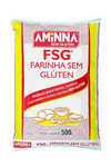 FARINHA SEM GLÚTEN 500G - AMINNA