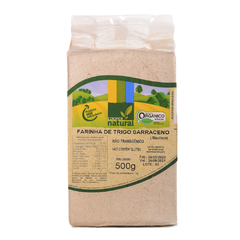 FARINHA DE TRIGO SARRACENO (MOURISCO) 500G - COOPER NATURAL