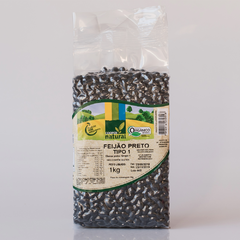 FEIJÃO PRETO 1KG - COOPER NATURAL