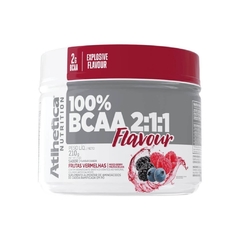 BCAA 2:1:1 FRUTAS VERMELHAS 210G - ATLHETICA